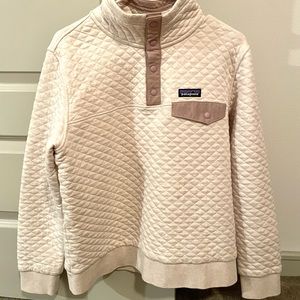 Patagonia pink sweatshirt medium